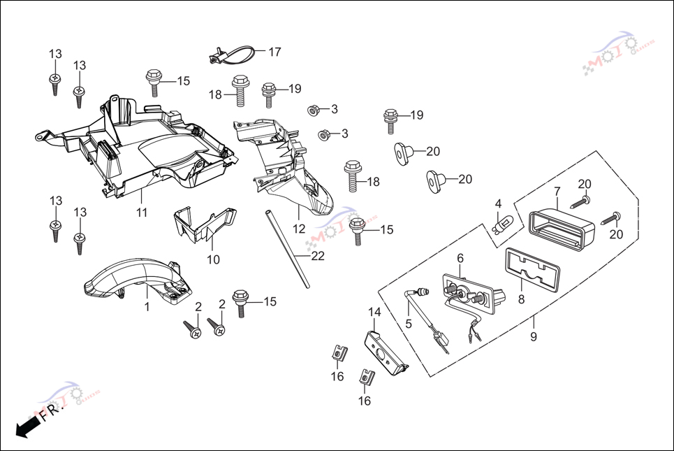 Frame Diagram